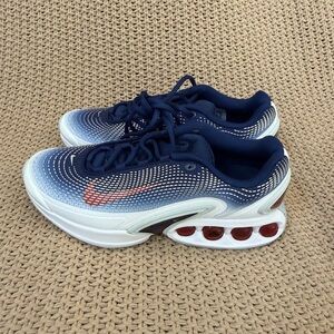 Nike Air Max DN Olympic White Blue Crimson Silver FV2250-100 Men's New